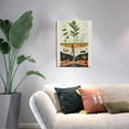 thumbnail image 5 of 12x16 inch Canvas Hanging Picture Plant Germination Soil Illustration,Pastoral Yard,Living Room,Studio,Bedroom Wall Art Prints & Posters,Exquisite Plant Germination Soil Painting Canvas Gift, 5 of 6