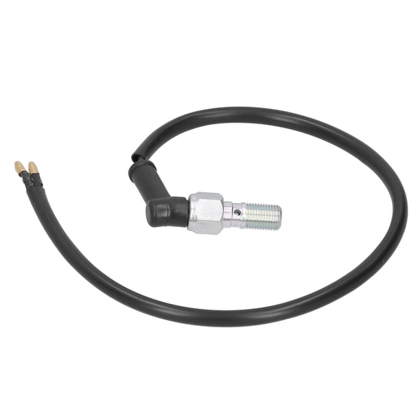 Interruptor De Luz De Freno Hidráulico, Interruptor De Lámpara De Freno Conveniente, Resistente Y Duradero, Práctico Para Motocicletas