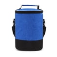 thumbnail image 1 of Lunch Box Bag/large Capacity Bag With Lid/round Rice Bucketbag/thickened Lunch Box Pocket With Lid, 1 of 9