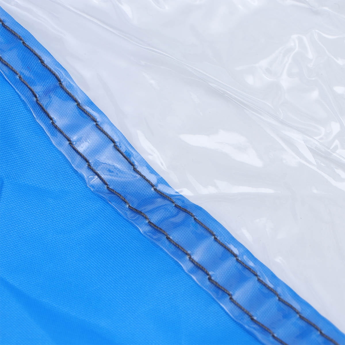 LULULION 1Pcs Kayak Accessory Kit Wind Sail for Kayak Blue PVC Shade from Sun Sailing