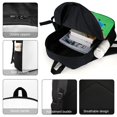 thumbnail image 4 of The Kiboomers-theme Backpack, Campus style schoolbag Bookbag with Adjustable Shoulder Straps And Large Zip Compartment, Unisex Travel Bags., 4 of 6