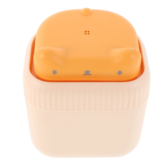 YOSADIER Reusable Plastic Dishwashing Liquid Dispenser Pump for Kitchen Sink in Yellow