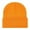 Orange-1, variant on WREESH Unisex Knit Beanie Winter Hat Classic Solid Color Knitted Hat Cap for Women and Men Blue