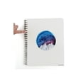thumbnail image 4 of Grumbacher Watercolor 7" x 10" Side Wired Bound Pad 140 lb. / 300GSM Cold Press 30 Sheets, 4 of 5