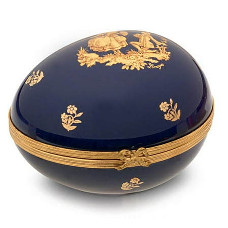 Limoges Romance Egg Box