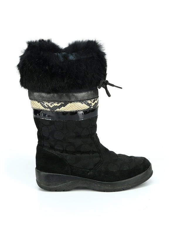 Coach Boots Fur Coach Boots Fur