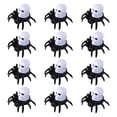thumbnail image 1 of 12pcs Halloween Spider Candle LED Light Ghost Head Atmosphere Light Haunted House Party Decoration Ornaments Candle, 1 of 2
