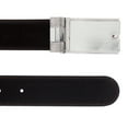 thumbnail image 2 of HS Collection HSB 4001  Black/Brown Reversible/Adjustable Mens Belt for mens, 2 of 5
