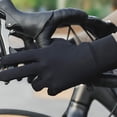 thumbnail image 3 of Anti Slip Cycling Gloves, Full Finger Biking Gloves with Wind Proof and Smartphone Design for Outdoor Riding, 3 of 7