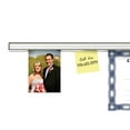 Advantus GripAStrip Display Rail, 48 x 1 1/2, Aluminum Finish (AVT2010)