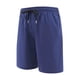 thumbnail image 5 of Ceisia Men's Solid-Color 4-Way Stretch Sports Shorts Elastic Waist Drawstring Casual Shorts Gifts, 5 of 5