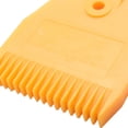 thumbnail image 4 of 2X 1/4BSP Male Thread ABS Single Hole Air Blow Off Flat Jet Nozzle Yellow, 4 of 4