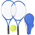 thumbnail image 2 of Set Of 2 Tennis Rackets With 1 Tennis Ball And Carry Bag, Ideal Starter Set For Introducing Kids, 2 of 4