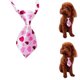 thumbnail image 2 of Nota De Poliéster Ajustable Portátil/Decoración Con Estampado De Labios Mascota Gato Perro Cachorro Corbata Accesorios Regalo Eigraketly PT001525-05, 2 of 3