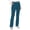 Caribbean, variant on Women's Yoga Pull-On Pant with 7 Pockets Ultra-Soft Rib-Knit Waistband and 2-Way Stretch Technology - MC7739T, XL Tall, Coral