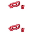 thumbnail image 4 of Yuarrent RISK Hanger Extender Kit Convertidor Suspensión de volante resistente al desgaste Cassette Gear Tail Hook Extender Rueda libre Gancho Rojo 2piezas, 4 of 6