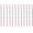 Pink 12pcs, variant on Xeno Lunatic Lunny 0.38mm Slim Ball Point Pen Dozen Box 12 Pcs, Made in Korea (Pink 12pcs)