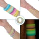 thumbnail image 3 of Pulsera De Pulsera, Pulseras De Gelatina Luminiscentes Flexibles Elásticas De Silicona Multiusos De 24 Piezas Para Mujeres, 3 of 7