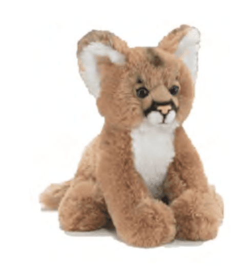 mountain lion stuffed animal