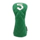 thumbnail image 4 of Funda de madera para palos de golf, portátil, antiarañazos, impermeable, de cuello largo. Verde, 4 of 9