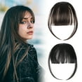 thumbnail image 1 of 2 Ensembles de Perruque mini bangs - Naturel Noir + Brun Noir, 1 of 7