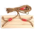 thumbnail image 2 of Swing de Niños, Swing Adultos, 1 PC Resistente Textura original de madera 150 kg con hogar para adultos muebles diarios niños, 2 of 7