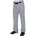 thumbnail image 2 of Rawlings Adult Premium Straight Baseball Pant | Blue Grey | SML, 2 of 3