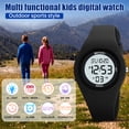 thumbnail image 2 of SKMEI Digital Watch Outdoor Sport Multifunction Watches Waterproof Chronograph with Alarm Luminous for Teens Students Ages 5-16, 2 of 9