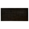 thumbnail image 6 of Furniture of America Sinuata Rustic Wood Pub Table in Antique Black, 6 of 15