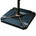Abba Patio Cantilever Offset Umbrella Base Plate Set, 4 Piece Plastic