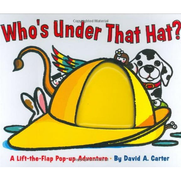 Pre-Owned Who's Under That Hat? (Hardcover) 0152054677 9780152054670