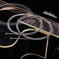 thumbnail image 2 of 5X Bajo Eléctrico Cuerdas de Bajo de 4 Cuerdas Cuerdas de Bajo Profesional de 6 Níquel -045100, 2 of 7