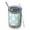 Lightblue Daisy Flower, variant on 12oz Tumblers Teal Daisy Flower White Blooms Pattern Vacuum Insulated Stainless Steel Travel Tumbler Cups Mug with Lid and Straw for Beer,Coffee,Beverages with Cleaning Brush for Cold & Hot Drinks