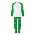 thumbnail image 5 of ZAXARRA Christmas Pajamas for Family Matching Set Xmas PJs Family Set Holiday Sleepwear for Men Women, 5 of 10