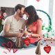 thumbnail image 1 of Corona de San Valentín, Decoración con Cordón de Cuentas Suaves, Colgante Romántico con Borlas, Detalle Acogedor para El Hogar, Ideal para Celebraciones, Regalo para Seres Queridos, Diseño de 85 Cm d, 1 of 6