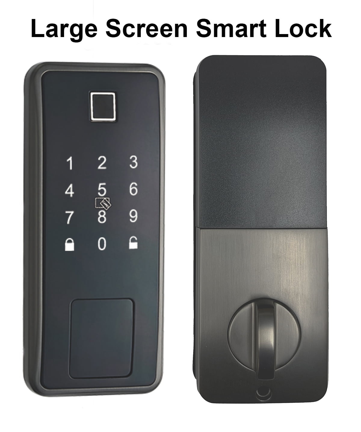 2020 Newest Smart Deadbolt, Electronic Front Door Lock. Keyless Entry