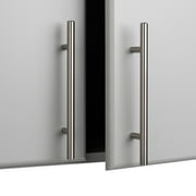 Elite 32 Stackable Wall Cabinet, Light Gray