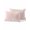 Pink, Blush, Rose, Ivory, variant on Outdoor Pillows Waterproof, Palm Tree Bedding Throw Pillows with Insert for Couch Sofa Bed, Green Summer Tropical Plants Silhouettes 18x18 Inch Pillowcases Decorative Camping Patio Pillow Set of 1