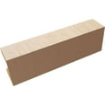 thumbnail image 6 of Ekena Millwork 6"W x 4"H x 20"L Block Woodgrain TimberThane Rafter Tail, Primed Tan, 6 of 6