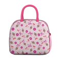 thumbnail image 2 of Womens Pink Football and Flowers Pattern Lunch Box for Work,Insulated Lunch Bag for Women,Loncheras Para Mujer,Leakproof Adult Lunch Bag for Work,Beach,Travel,Picnic,Camping, 2 of 7