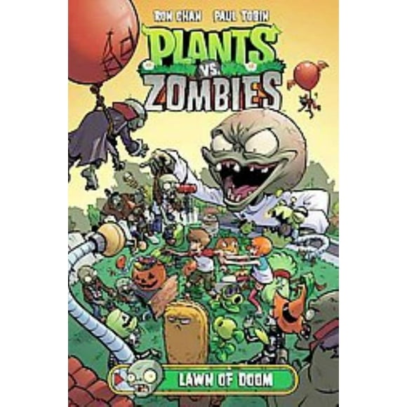 Plantes contre Zombies, Paul Tobin Couverture Rigide