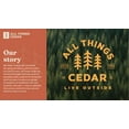 thumbnail image 2 of All Things Cedar GA87 Garden Arbor - 60L x 25W x 86H, 2 of 8
