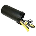 thumbnail image 1 of Para caja de cubo de herramientas de capacidad de almacenamiento de modificación de motocicleta Y1k0. (negro) (1 unidad), 1 of 5