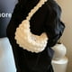 thumbnail image 4 of Bolsos Para Mujer, Bolso Bandolera De Piel Vegana, Bolso Tote Plegable Y Suave, Dise O Holgado Y Elegante, Ligero, Para Uso Casual, Funcional Para El D a a D A, Accesorios De Moda Viajes, 4 of 8