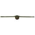 thumbnail image 6 of Design House 6-Pack 3.5" H x .625" Radius Butterfly Interior/Exterior Door Hinges, Antique Brass, 6 of 14