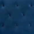 thumbnail image 4 of Baxton Studio Felix Modern and Contemporary Velvet Upholstered Headboard-Navy Blue King, 4 of 5