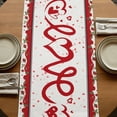 thumbnail image 5 of Table Runners 72 Inches Long Dress Scarves, Valentine's Day Farmhouse Kitchen Table Runner, Coffee Tablerunners, Roses Love Heart Gnomes Romantic 14x72 Inch, 5 of 9