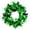 ring, variant on St. Patrick's Day Irish Shamrock Garland, Green Luck Grass Wreath for Door and Wall Decor, Holiday Party Hanging Decoration for Home and Festive Events(Clover)