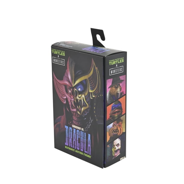 TMNT Shredder as Dracula | Toy figures for collectors stores