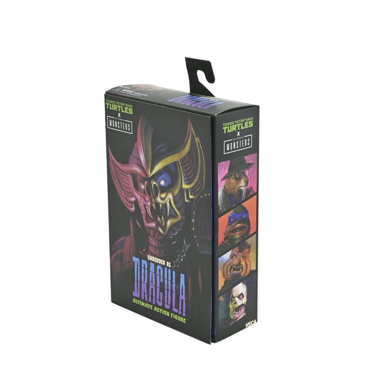 Universal Monsters TMNT Shredder as Dracula - Walmart Exclusive